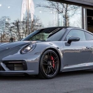 Porsche 911 992 Carrera 4 GTS 2023 Grijs Schaal 1/43 Solido, Solido, Auto, Solido, Nieuw