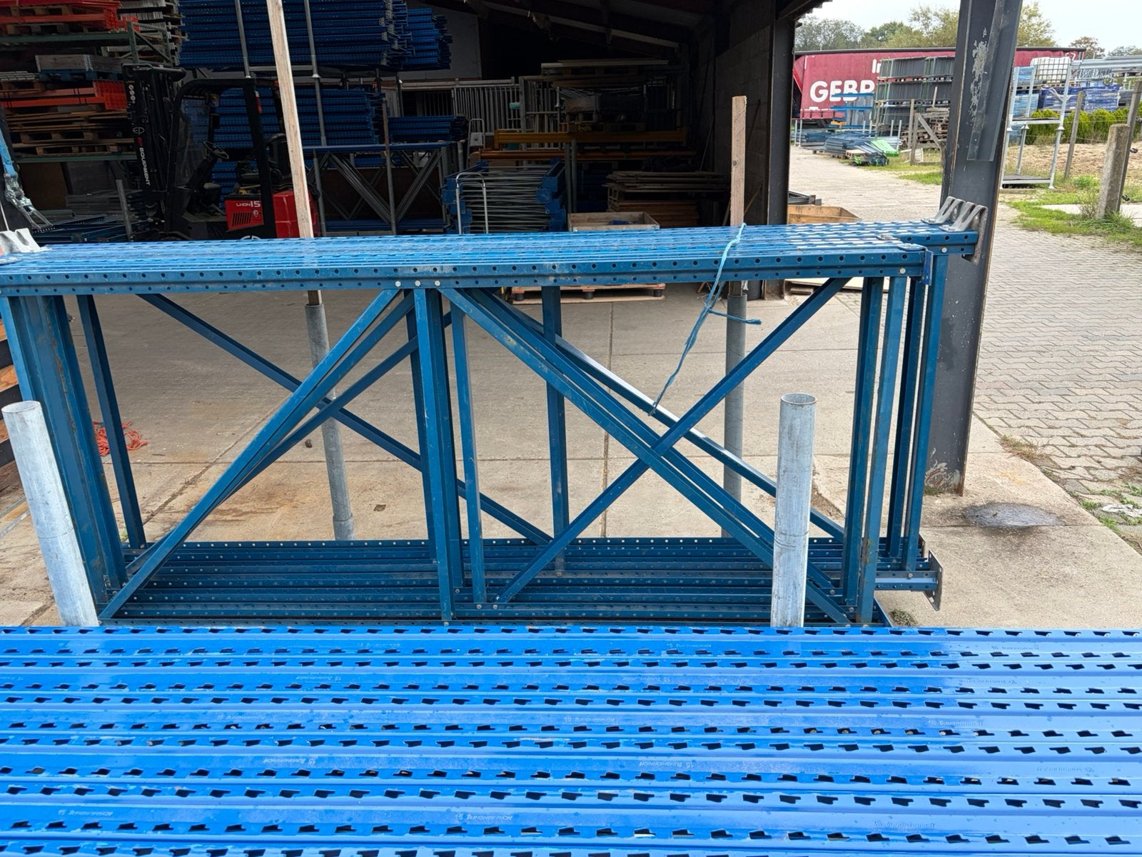 Polypal stelling stellingen koopje 5.7 meter