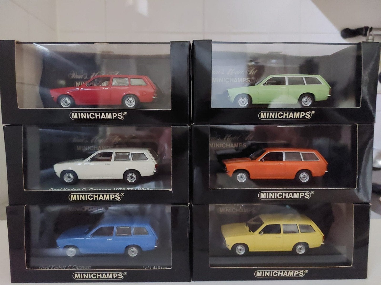 6 Stuks Opel Kadett Stadion (Nieuw), Ophalen of Verzenden, Nieuw, Auto