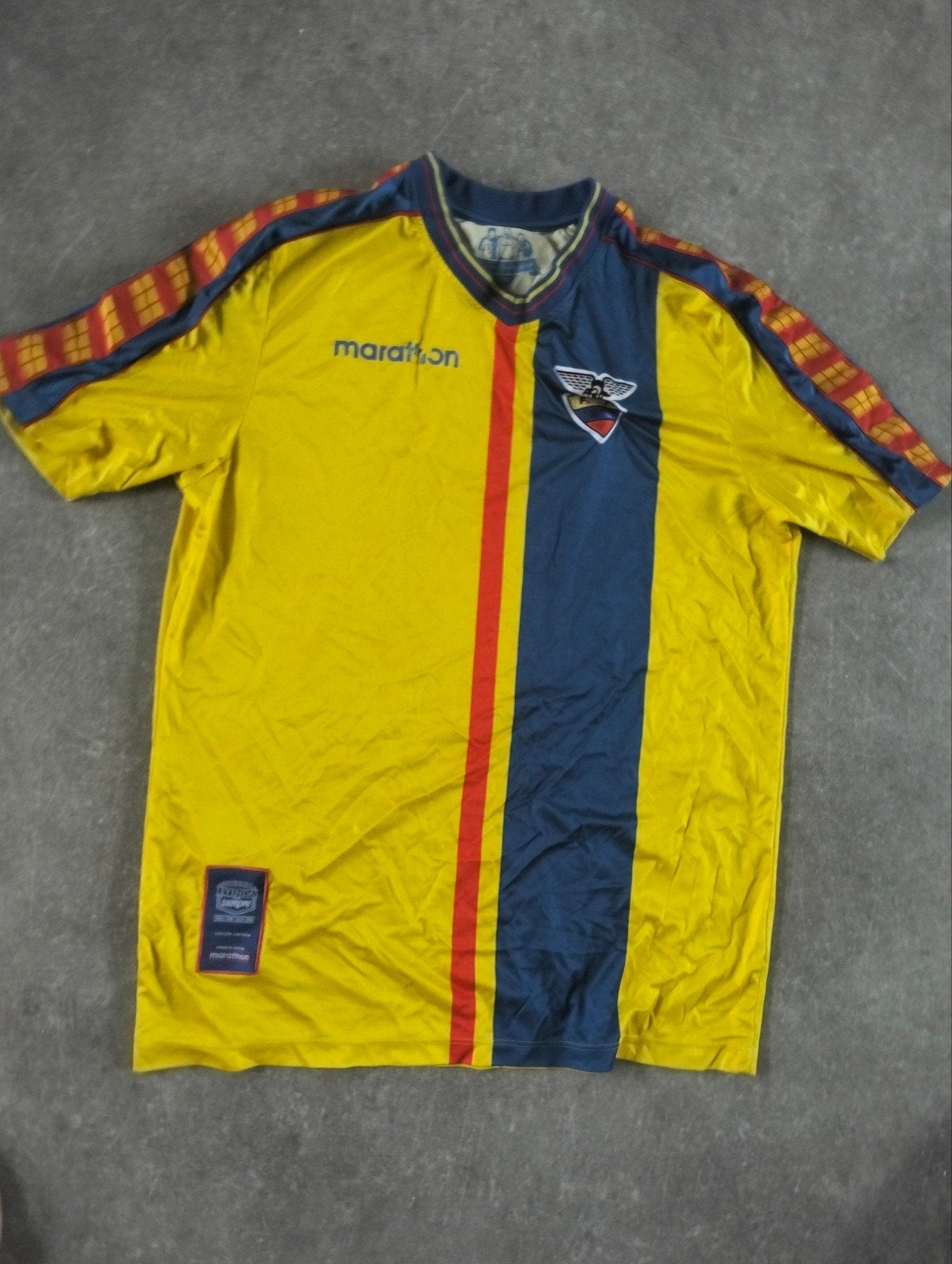 Voetbalshirt Ecuador Marathon - Gratis voor Emile, Ophalen of Verzenden
