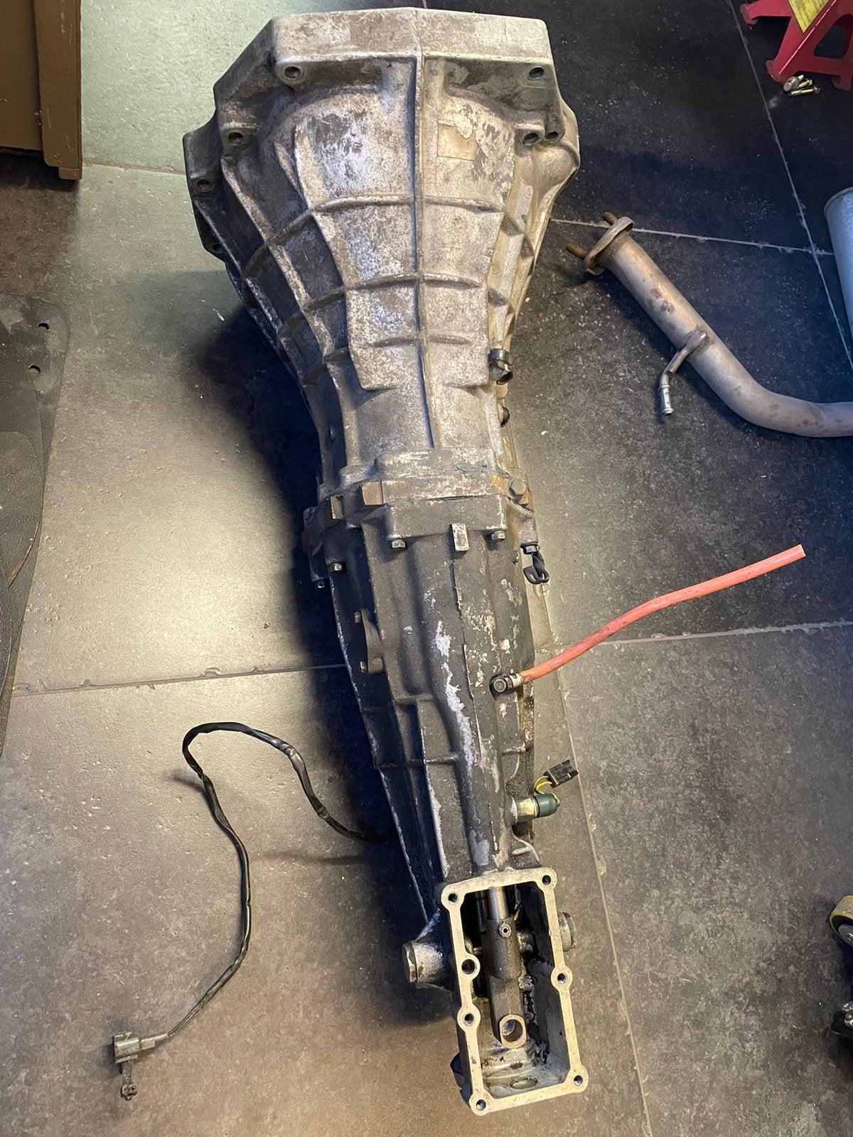 Te koop nissan silvia sr20det versnellingsbak, Ophalen, Gebruikt, Nissan
