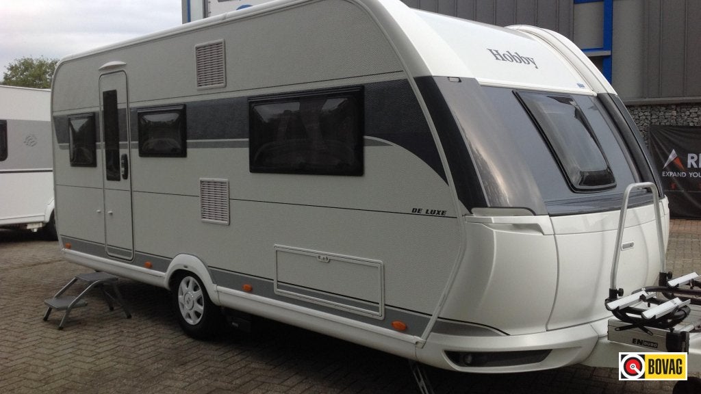 Hobby De Luxe 495 UL vanuit verhuur Compleet, Fietsenrek, Rondzit, Hobby, 4 tot 5 meter
