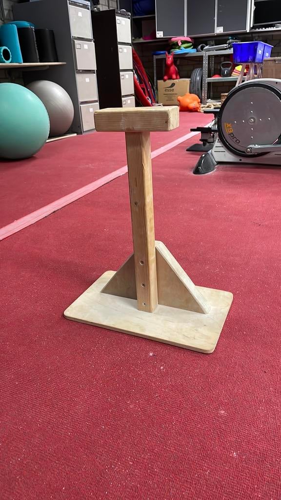Acro steun paaltje 1 handvat, Sport en Fitness, Ophalen, Zo goed als nieuw
