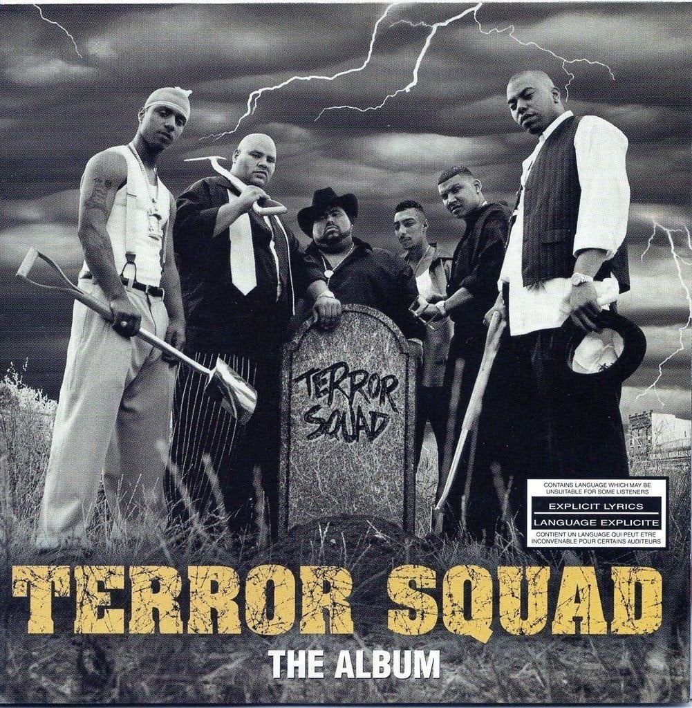 Terror Squad ‎– The Album, Ophalen of Verzenden, Zo goed als nieuw, Album