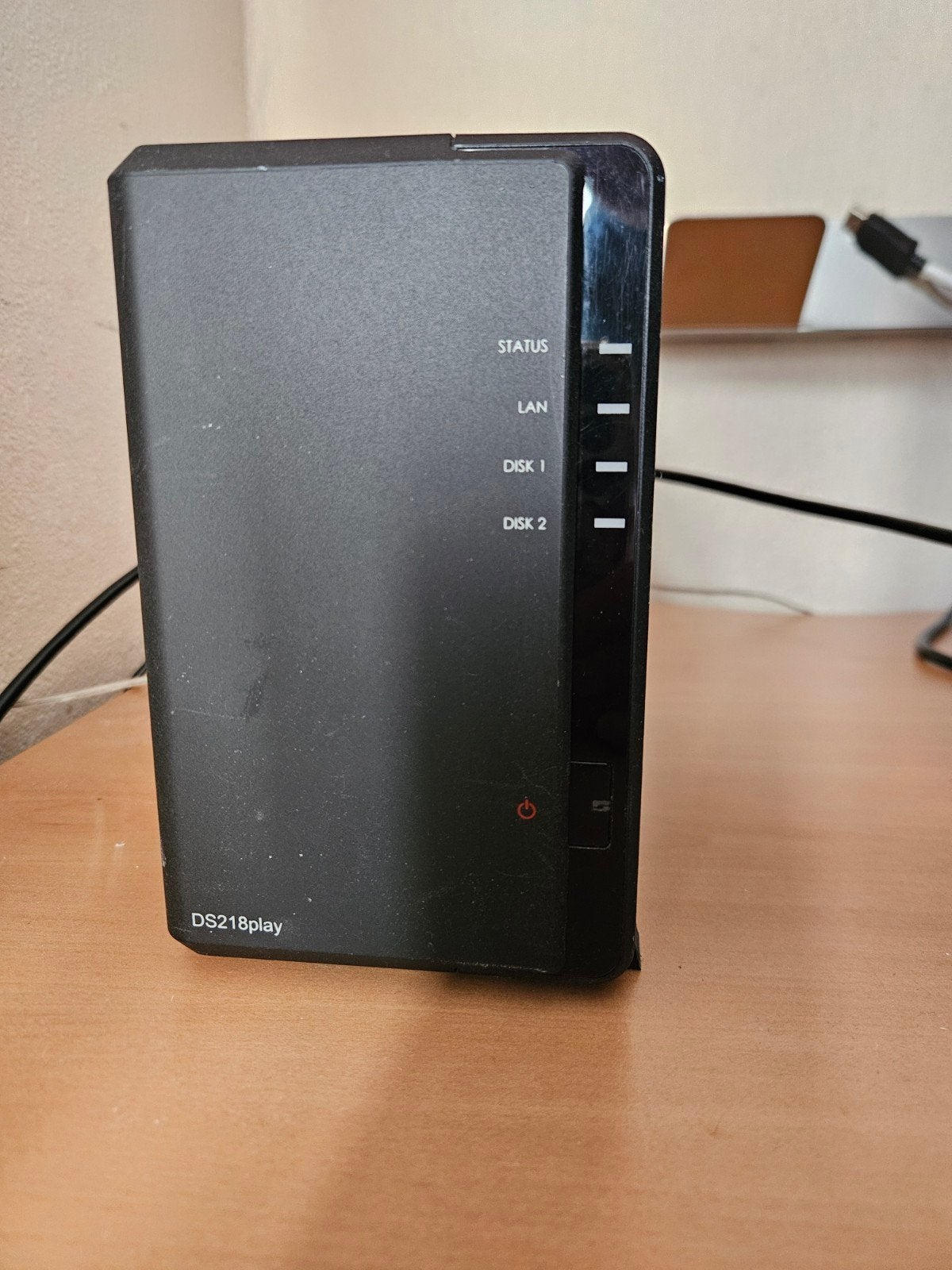 Synology DS218play NAS - 2-bay, 1.4 GHz CPU, 1GB RAM, Ophalen of Verzenden, Gebruikt