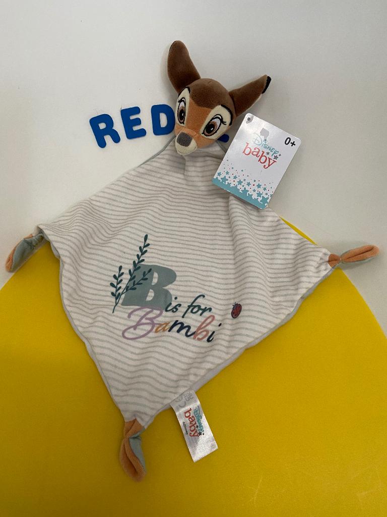K1321 Disney simba bambi doekje hert, Ophalen of Verzenden, Nieuw, Overige typen