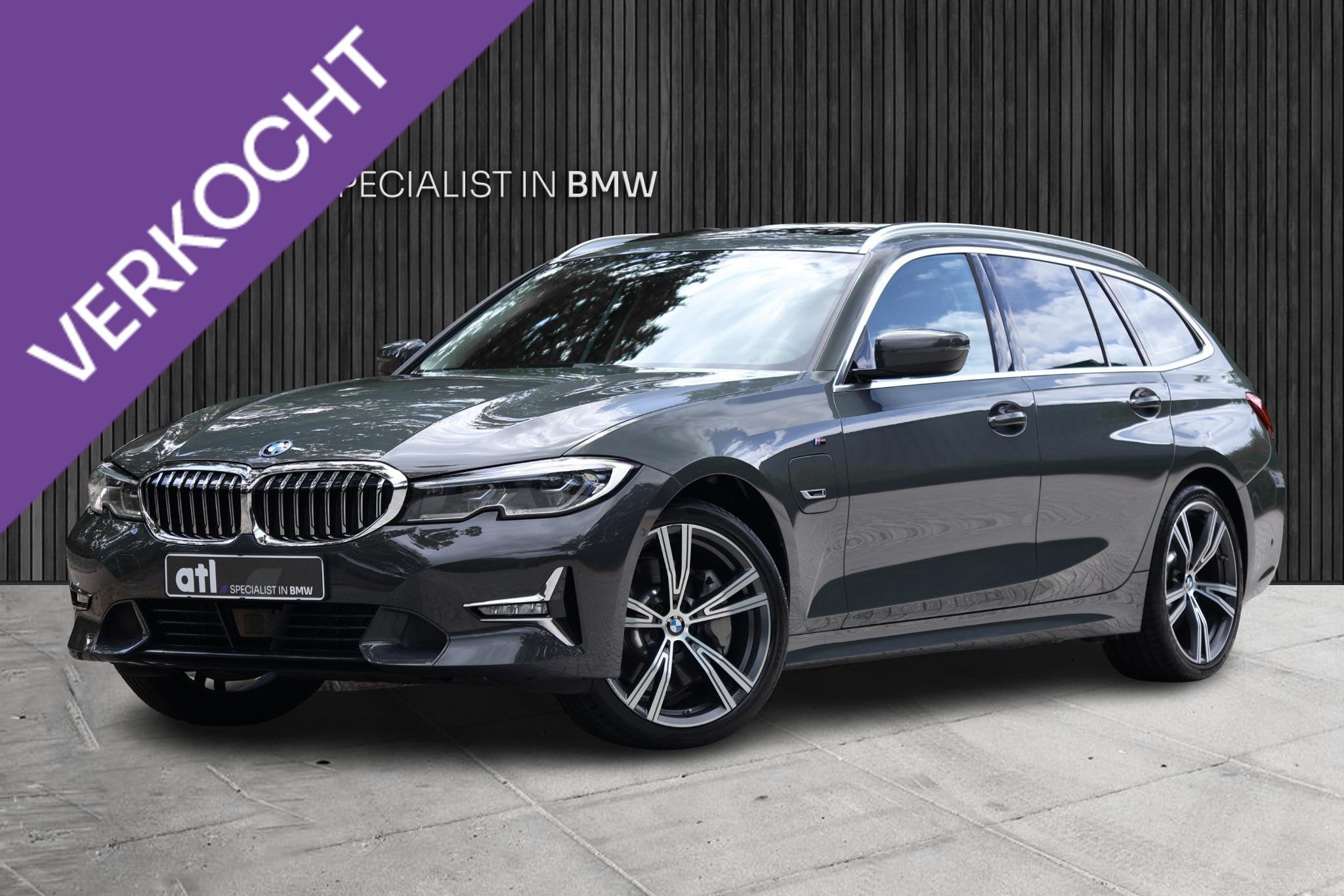 BMW 3-serie Touring 330e xDrive High Executive Luxury Line |, 1998 cc, Gebruikt, 1865 kg, 120 €/maand