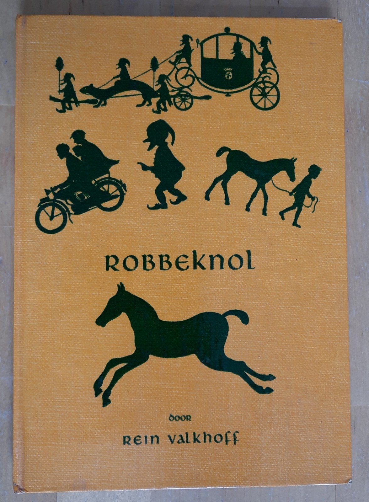Robbeknol - Rein Valkhoff, Ophalen of Verzenden, Gelezen, Rein Valkhoff, Fictie algemeen