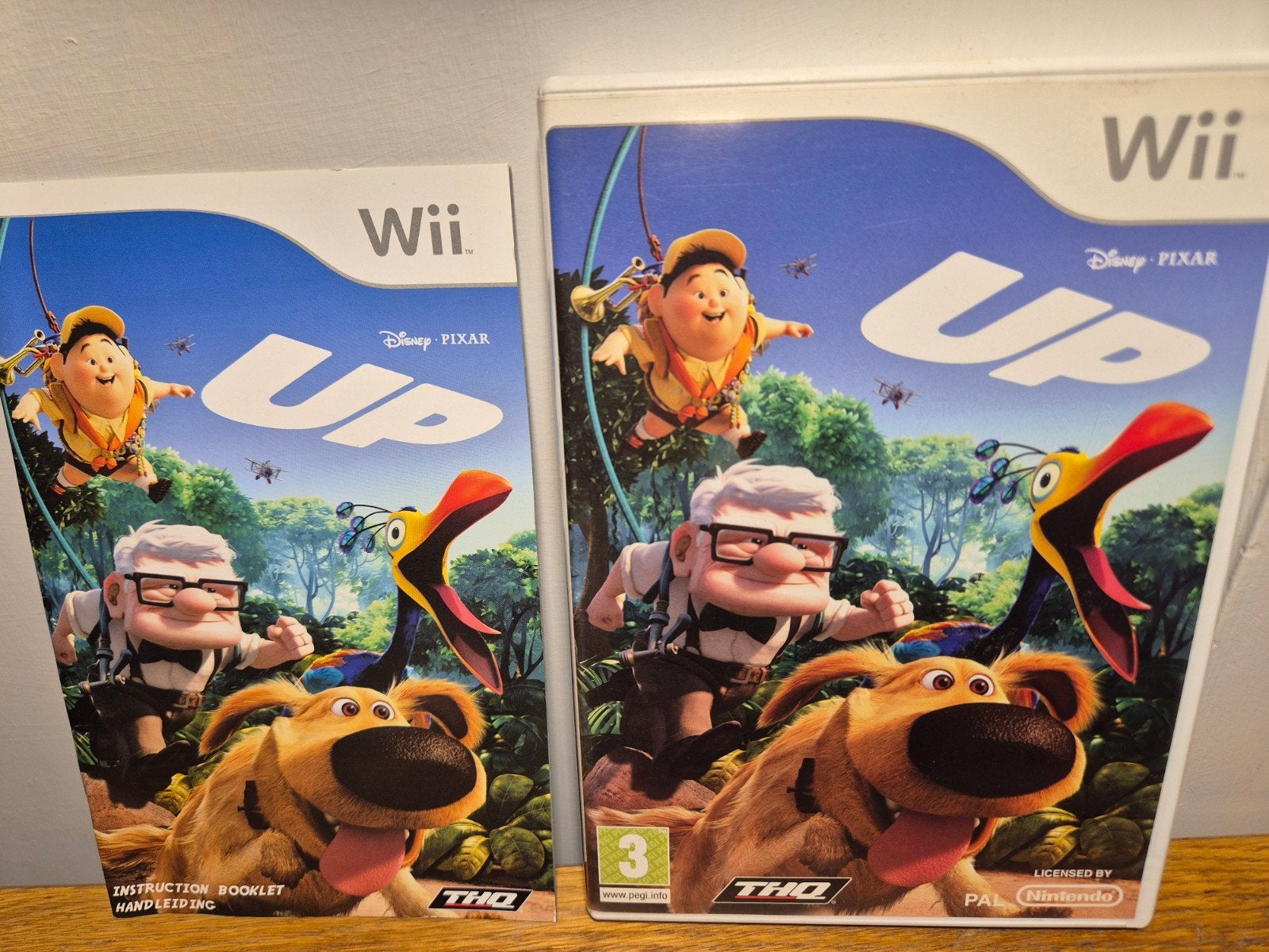 Disney Pixar UP Wii, Avontuur en Actie, Ophalen of Verzenden, Zo goed als nieuw, 3 spelers of meer