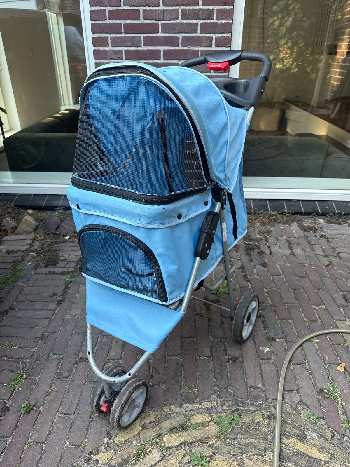 Honden kar, Ophalen, Gebruikt