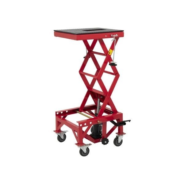 nieuwe Motorlift 135 kg met voetbediening en zwenkwielen, Onbekend, Nieuw, Ophalen of Verzenden, Onbekend