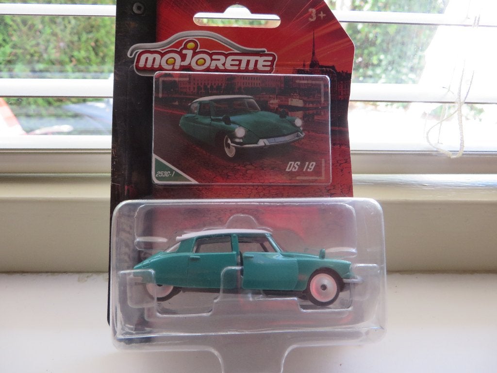 Majorette Citroen DS 19 Groen, Ophalen of Verzenden, Nieuw, Auto