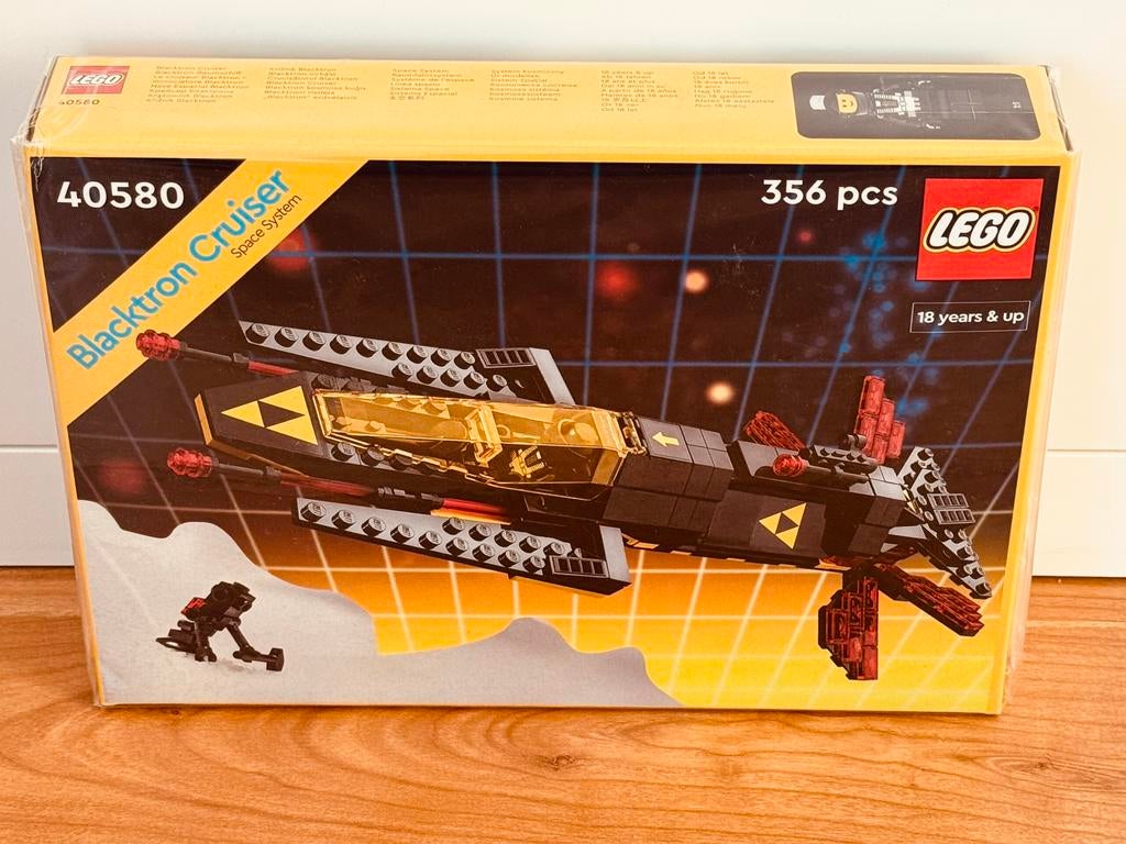 Zeldzaam: Lego Space System 40580 Blacktron Cruiser (nieuw), Ophalen, Nieuw, Complete set, Lego