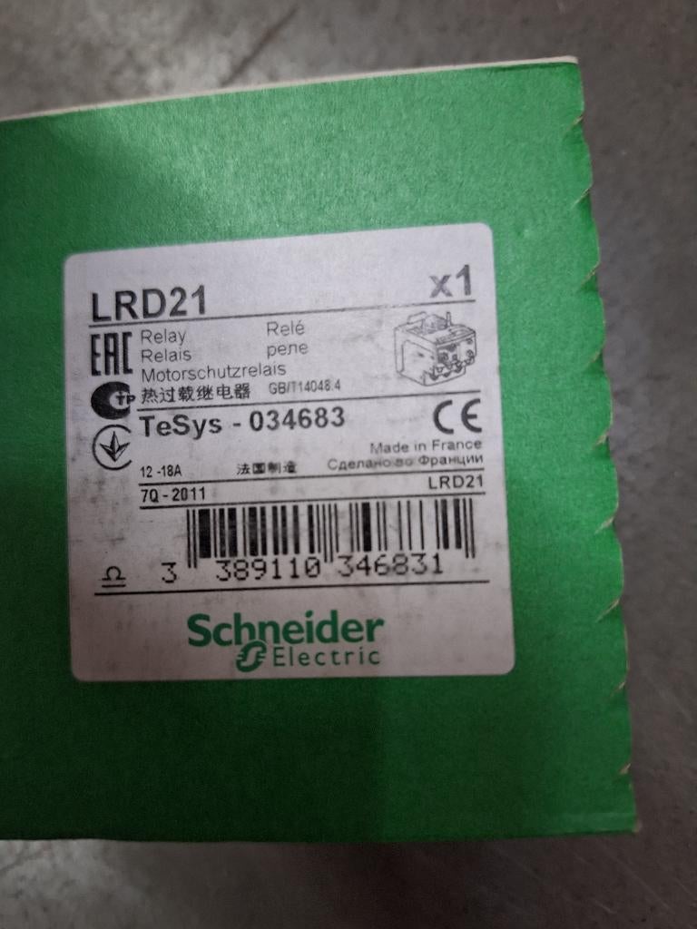 Relais, Ophalen of Verzenden, Nieuw