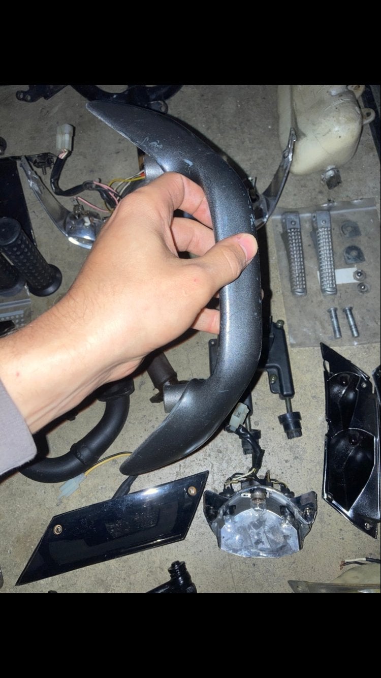 runner spoiler 180cc 125cc 50cc kappen, Ophalen of Verzenden