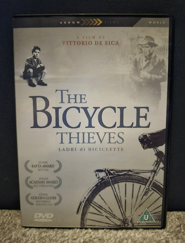 The Bicycle Thieves (arrow / lamberto maggiorani / 1948), Drama, Ophalen of Verzenden, Zo goed als nieuw, 1940 tot 1960