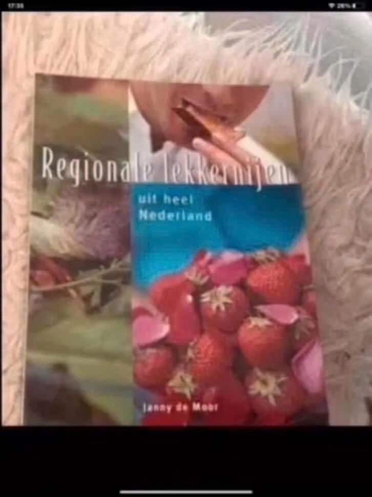 Regionale lekkernijen uit heel Nederland - Janny de Moor, Boeken, Gelezen, Overige typen, Ophalen of Verzenden, Janny de Moor