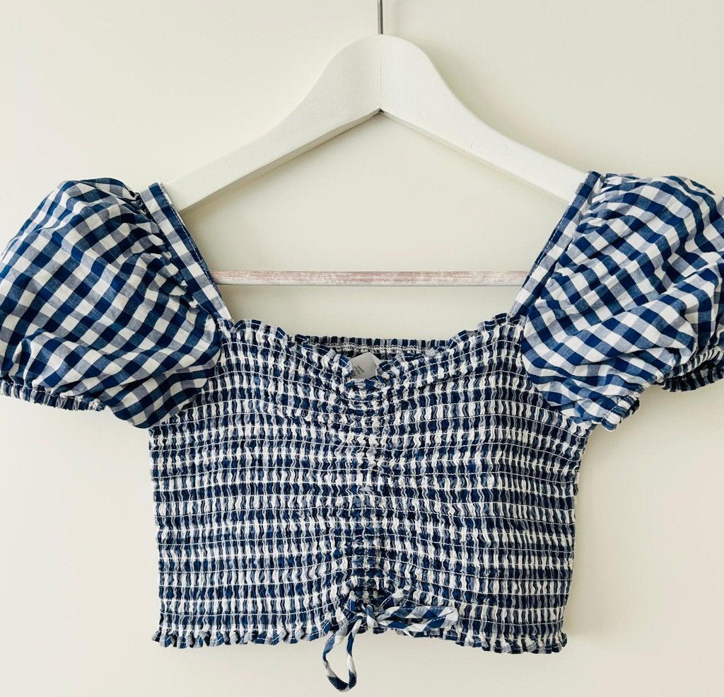 Eenmaal gedragen crop top van Zara, Meisje, Ophalen of Verzenden, Zo goed als nieuw, Zara
