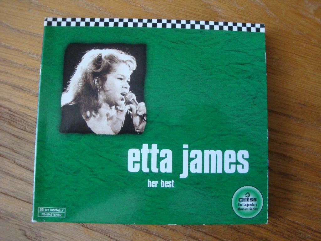 Etta James - Her Best (20 tracks), Ophalen of Verzenden, Zo goed als nieuw