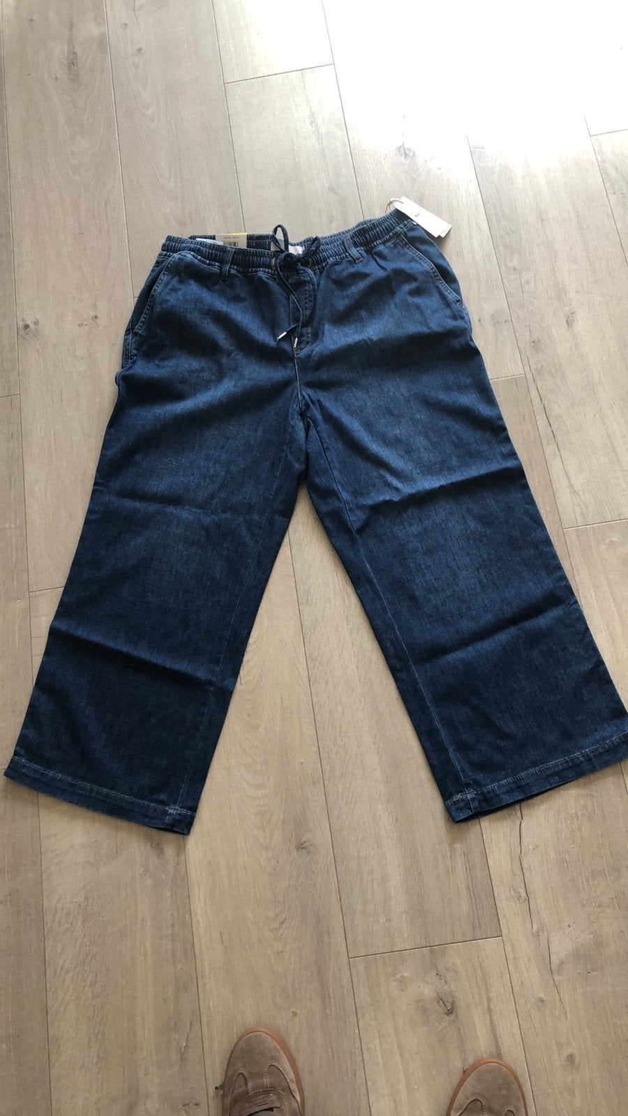 Brax jeans zomer maat 42 nieuw, Blauw, Maat 42/44 (L), Nieuw, Ophalen of Verzenden