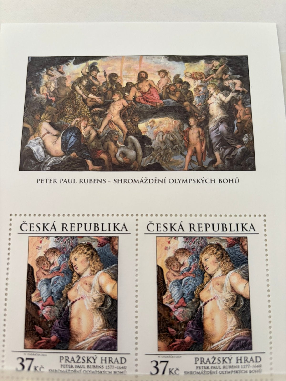 Tsjechië 2014, Verzenden, Postfris
