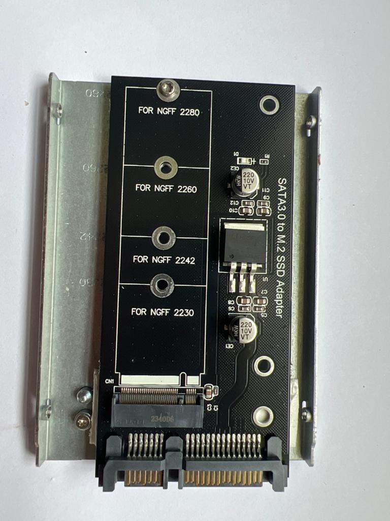 M.2 NGFF naar SATA SSD - Adapter, Computers en Software, Harde schijven, Intern, Server, Ophalen of Verzenden, Zo goed als nieuw