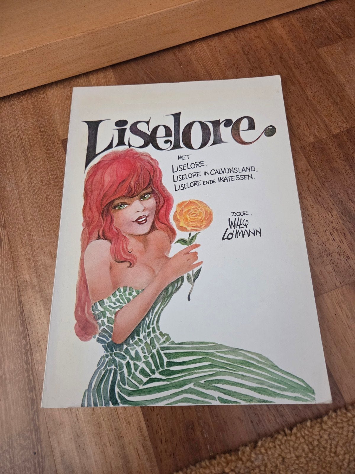 Liselore - Willo Lehmann (1968), Boeken, Ophalen of Verzenden, Gelezen, Willo Lehmann