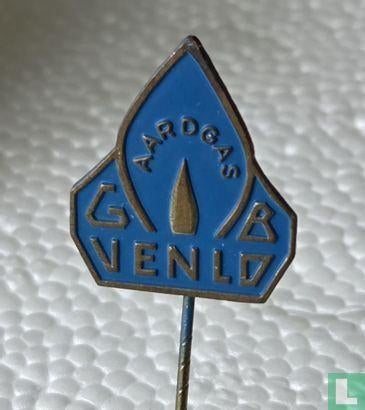 Speldje - Aardgas GB Venlo, Ophalen of Verzenden, Zo goed als nieuw, Stad of Land, Speldje of Pin