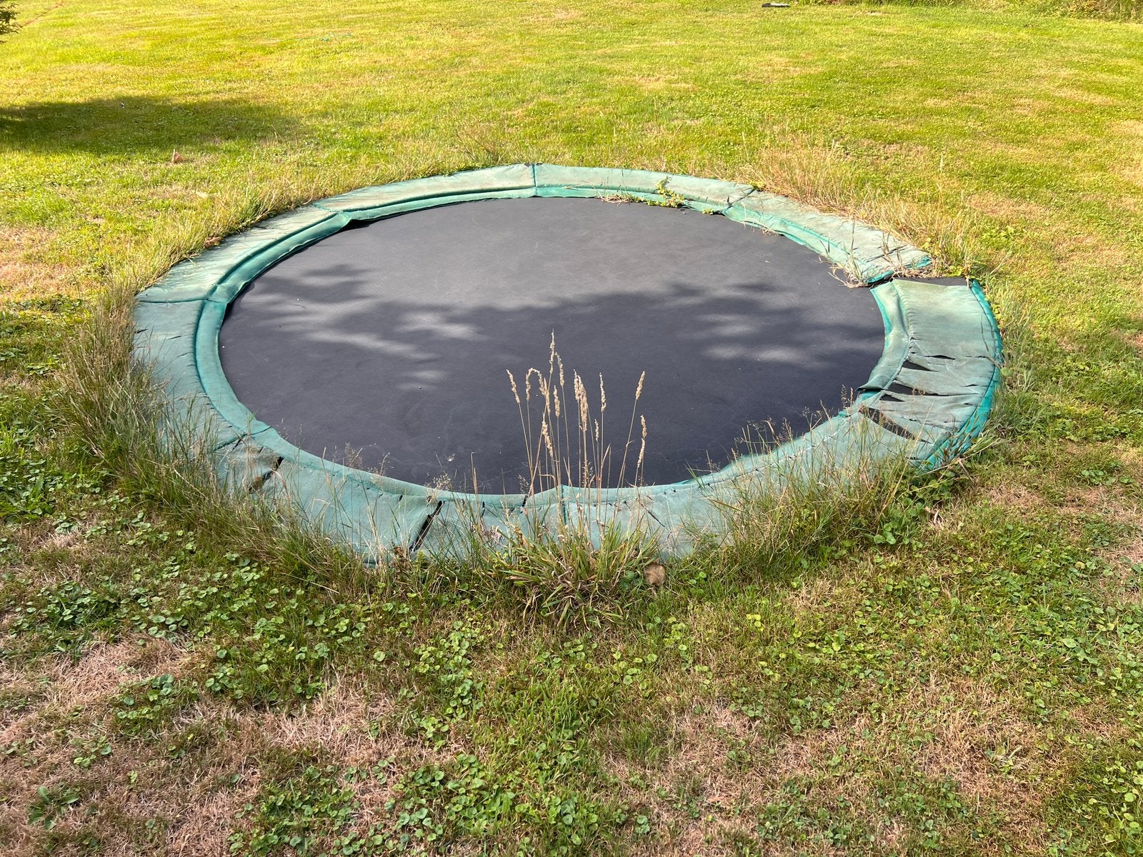 GRATIS: Trampoline 3.70 meter, Ophalen