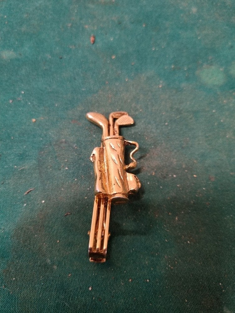 speld golfclub goudkleurig dasspeld, Ophalen of Verzenden, 'T Olde Gre-j, Info@toldegrej.nl, Endepoelstraat 20f Didam