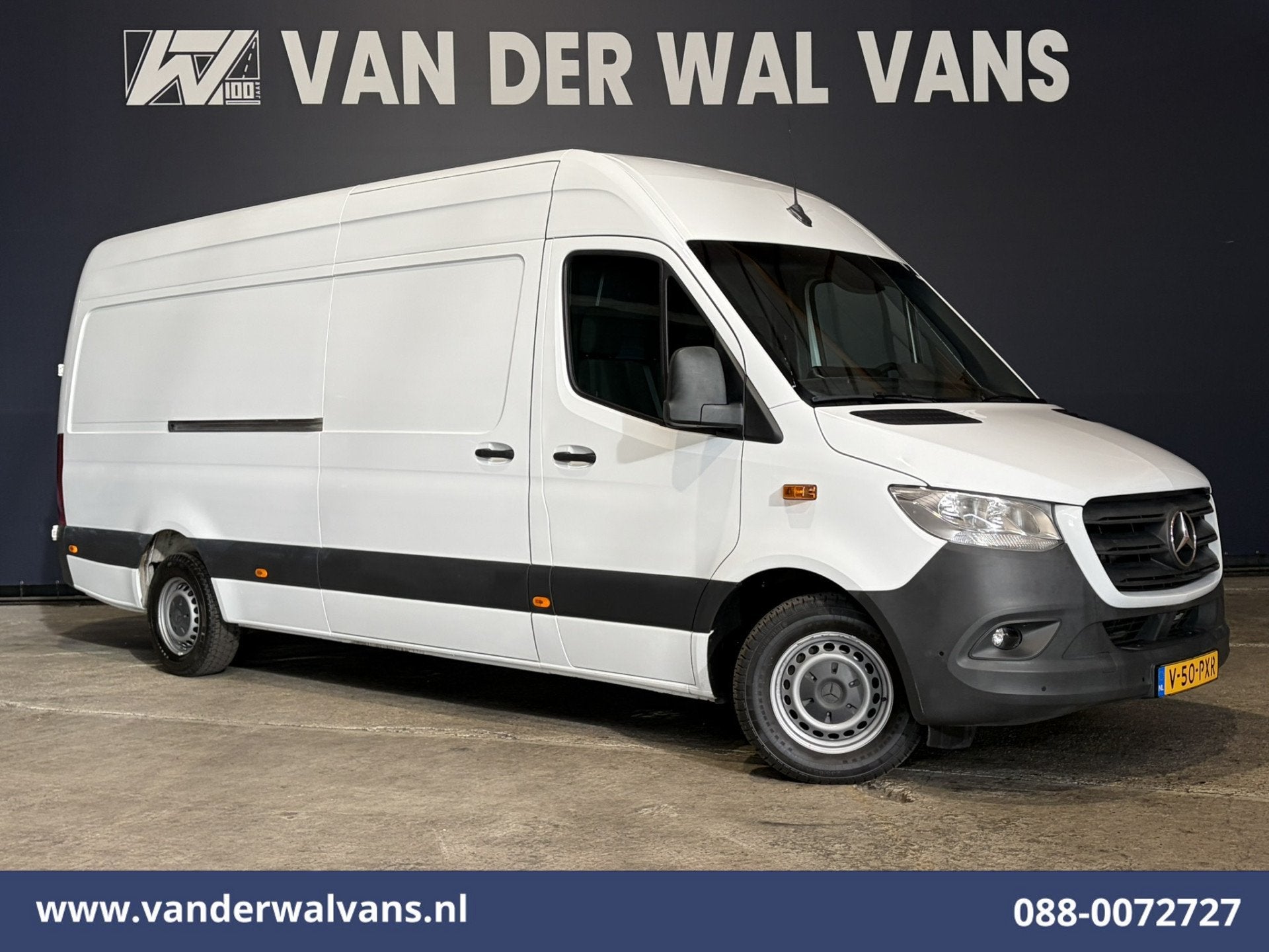 Mercedes-Benz Sprinter 316 CDI 164pk L3H2 Euro6 Airco | Came, Auto's, Bestelauto's, 13 km/l, Gebruikt, 4 cilinders, 2000 kg