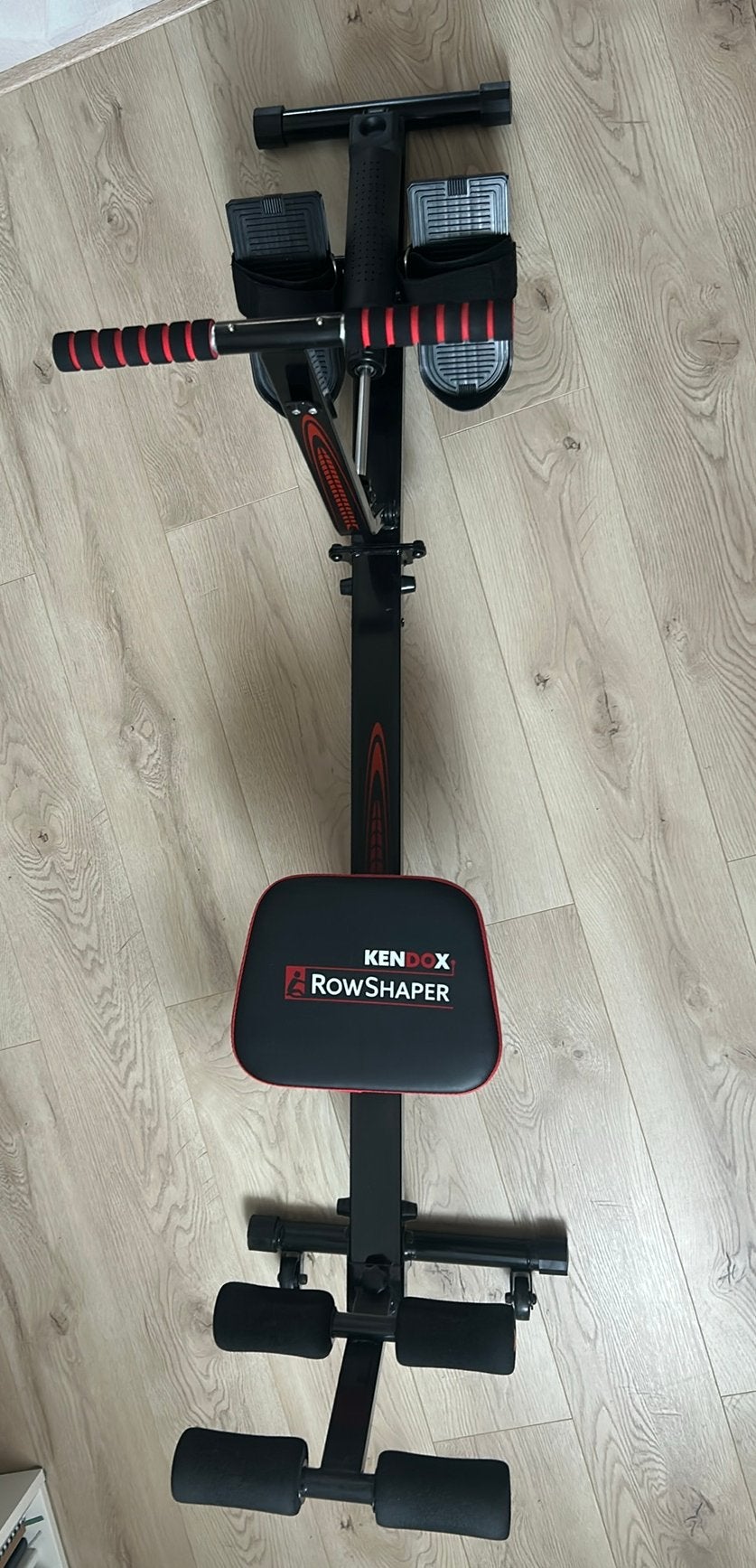 Kendox row shaper - fitness - roeiapparaat, Ophalen, Zo goed als nieuw, Buik