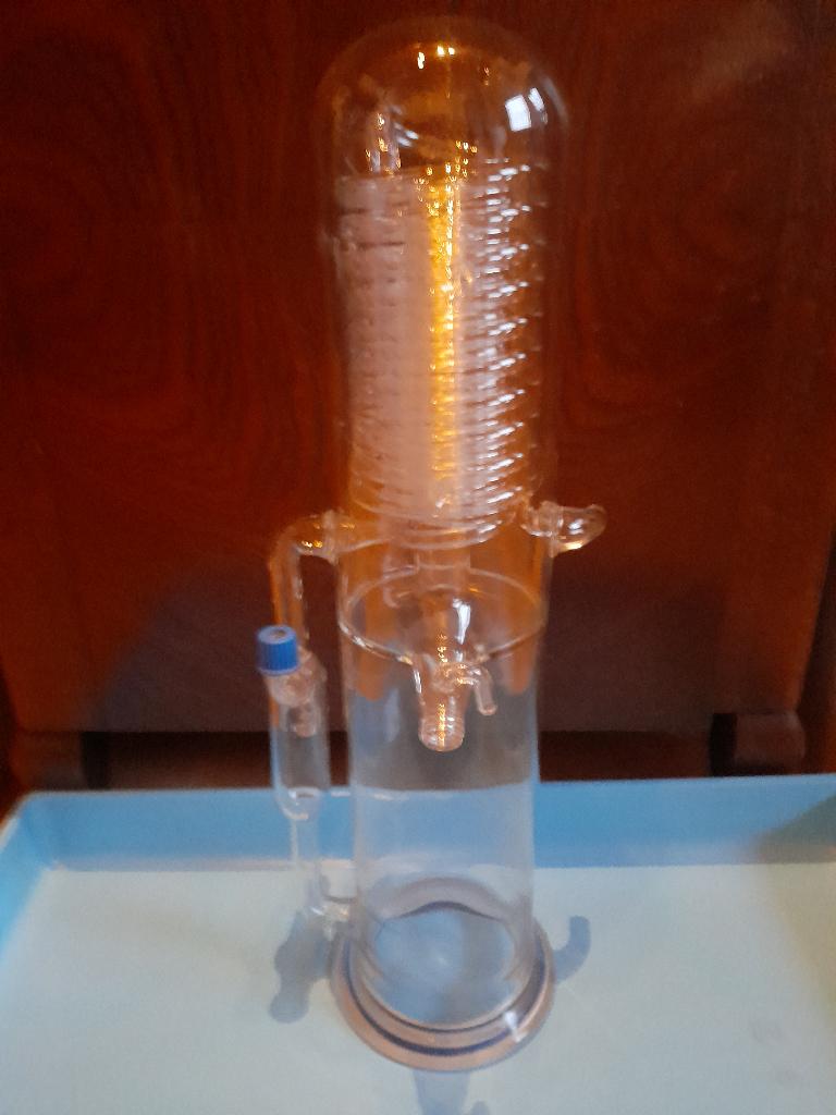 Vitrinefles uit de apotheek met etiket, Ophalen of Verzenden