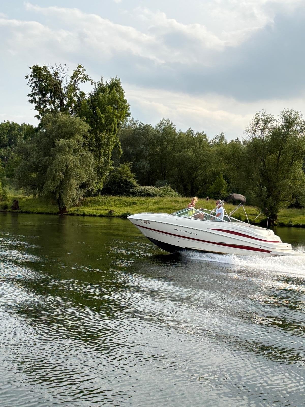 MAXUM 2400 SCR uit 2003 incl. trailer - Vaarklaar!, Watersport en Boten, Ophalen