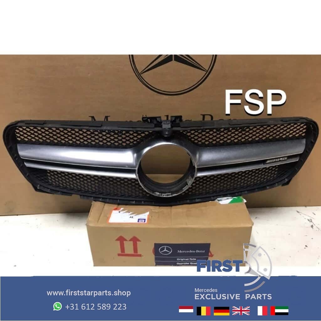 W156 FACELIFT GLA 45 AMG GRIL Mercedes 2016-2020 ORIGINEEL G, Gebruikt, -, Ophalen of Verzenden, -