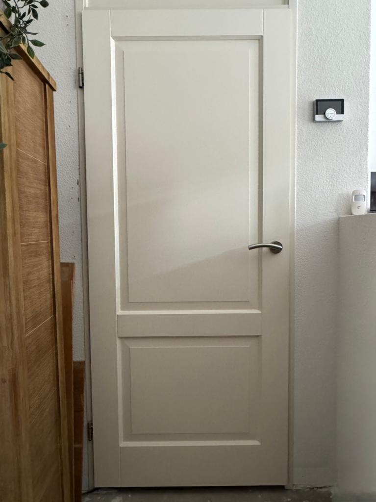 Opdekdeur 83x201,5 en 93x201,5, Doe-het-zelf en Verbouw, Deuren en Horren, Ophalen, 80 tot 100 cm, Binnendeur, Zo goed als nieuw