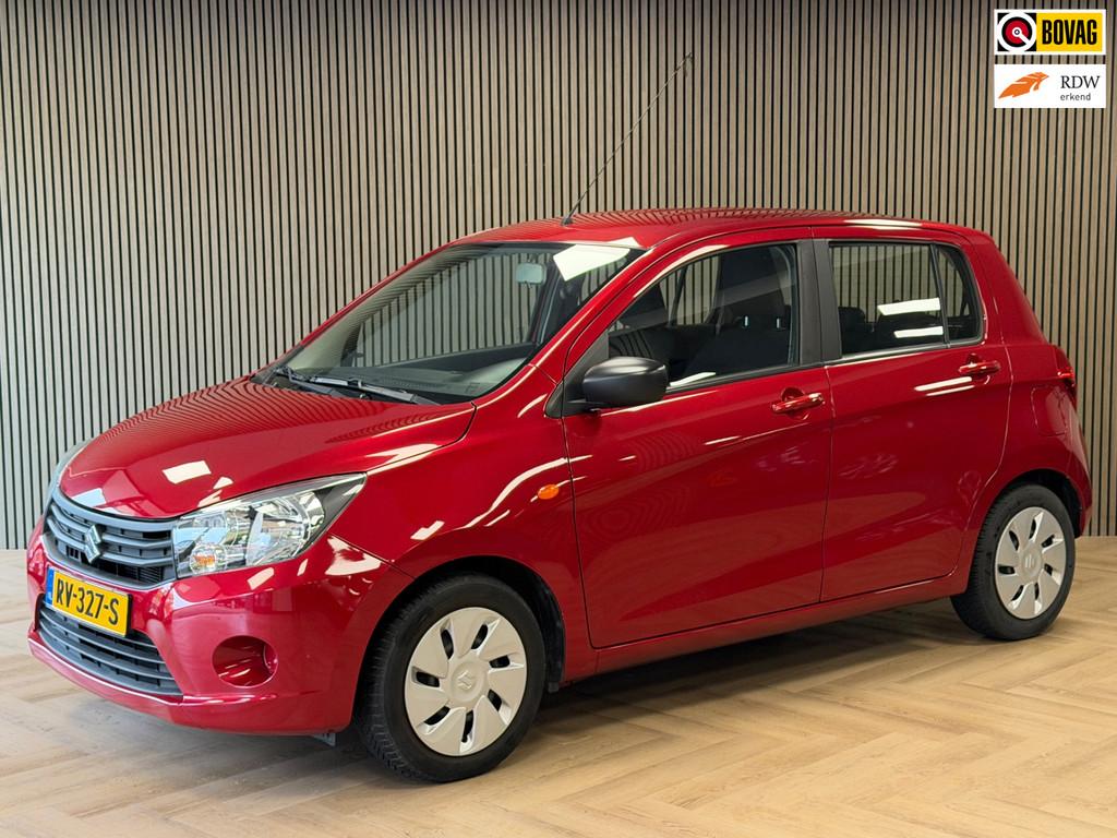 Suzuki Celerio 1.0 Comfort 5 Drs. AIRCO CRUISE BLUETOOTH USB, Auto's, Suzuki, Bedrijf, Te koop, Celerio, ABS, Airbags, Airconditioning