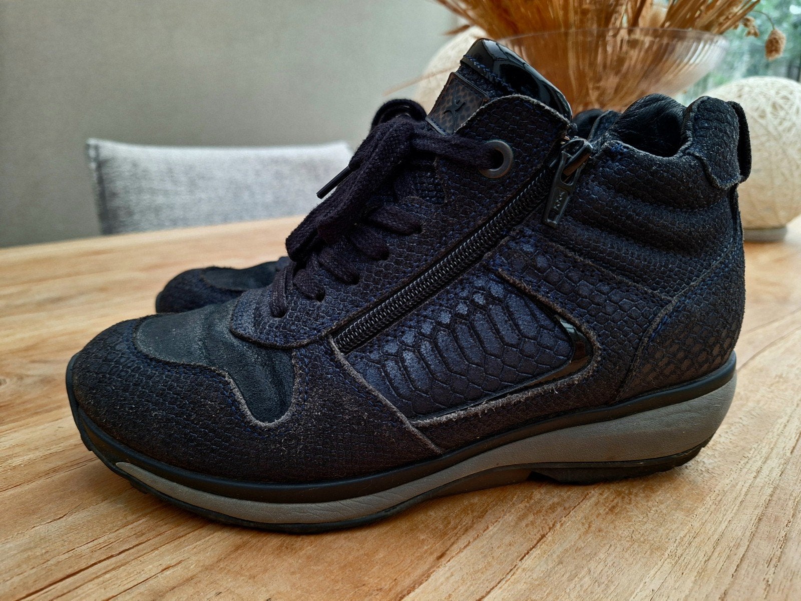Mooie Xsensible Stretchwalker sneakers,  36, Xsensible, Blauw, Ophalen of Verzenden, Sneakers of Gympen