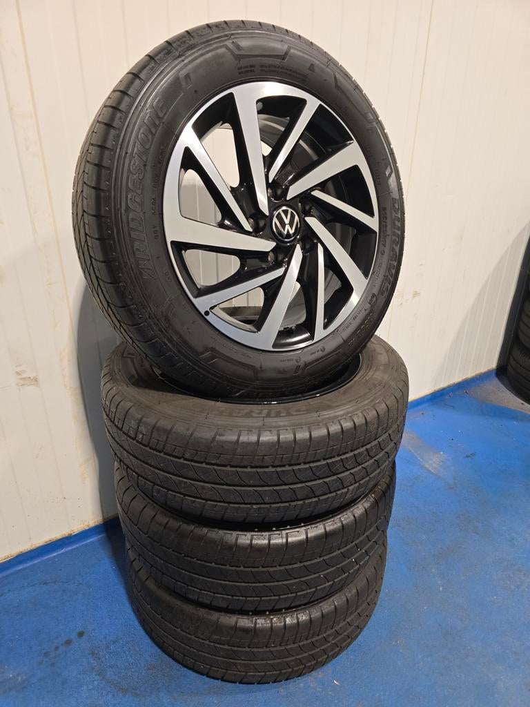 🌞Originele VW Woodstock velgen 17 inch T5 T6 T6.1, Banden en Velgen, 17 inch, Ophalen of Verzenden, Zomerbanden