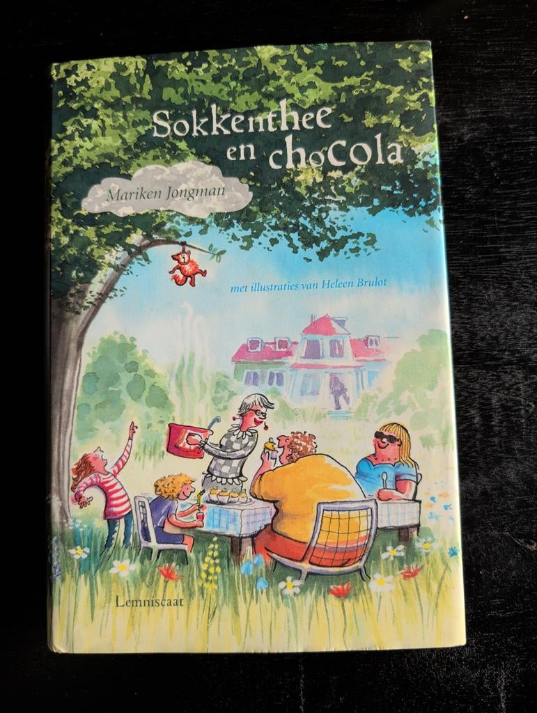 Mariken Jongman - Sokkenthee en chocola, Boeken, Kinderboeken | Jeugd | onder 10 jaar, Mariken Jongman, Fictie algemeen, Ophalen of Verzenden