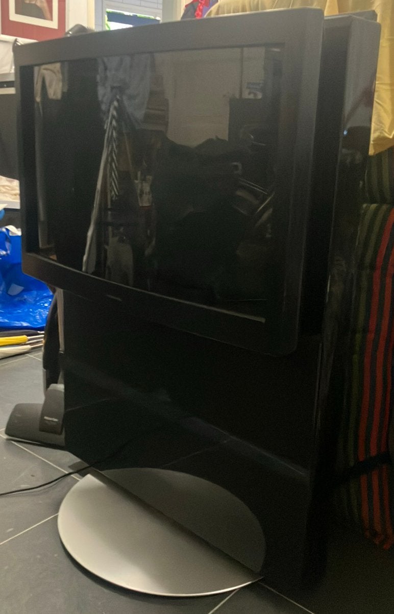 B&O Beeldbuis tv met Video recorder (defect), Audio, Tv en Foto, Televisies, Ophalen, Zo goed als nieuw, 100 cm of meer, 50 Hz