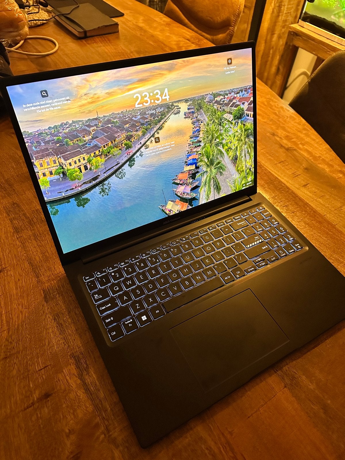 ASUS Vivobook 16 OLED X1605VA-SH2185W - Zo goed als nieuw, Computers en Software, Windows Laptops, Zo goed als nieuw, 16 inch