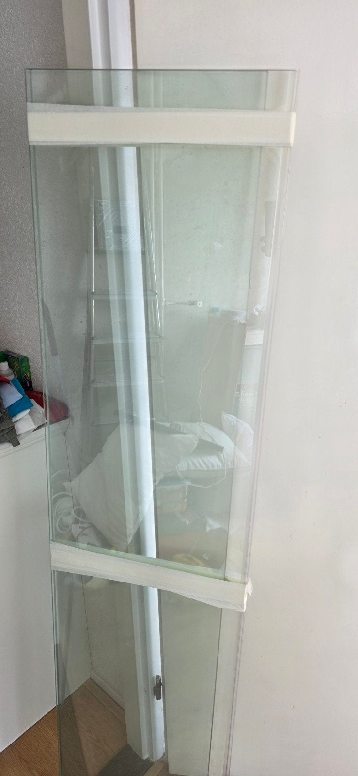 Glasplaten t.e.a.b., Ophalen, 25 tot 50 cm, 50 tot 100 cm, Minder dan 100 cm