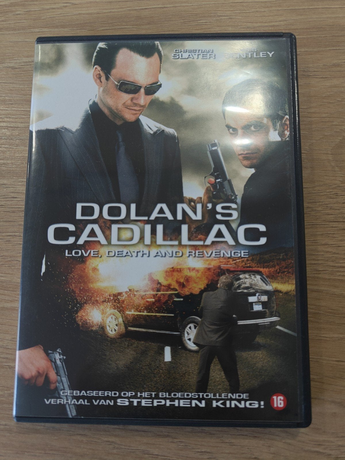 Dolan's Cadillac - Gebaseerd op Stephen King, Engels, Vanaf 16 jaar, Nederlands, Actiethriller