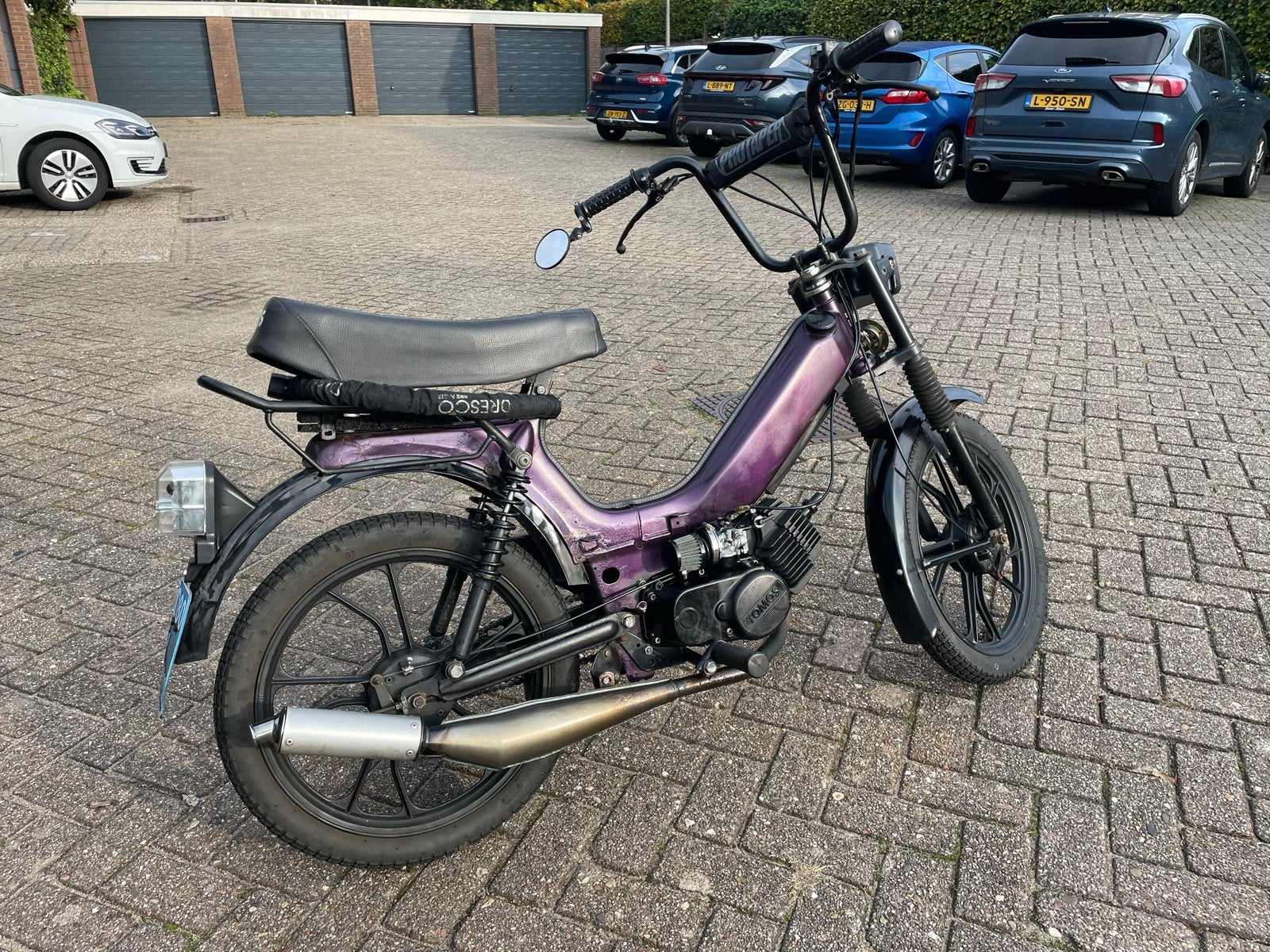 Tomos A35 65cc Airsal, Fietsen en Brommers, Ophalen, Gebruikt, Standard, Maximaal 25 km/u