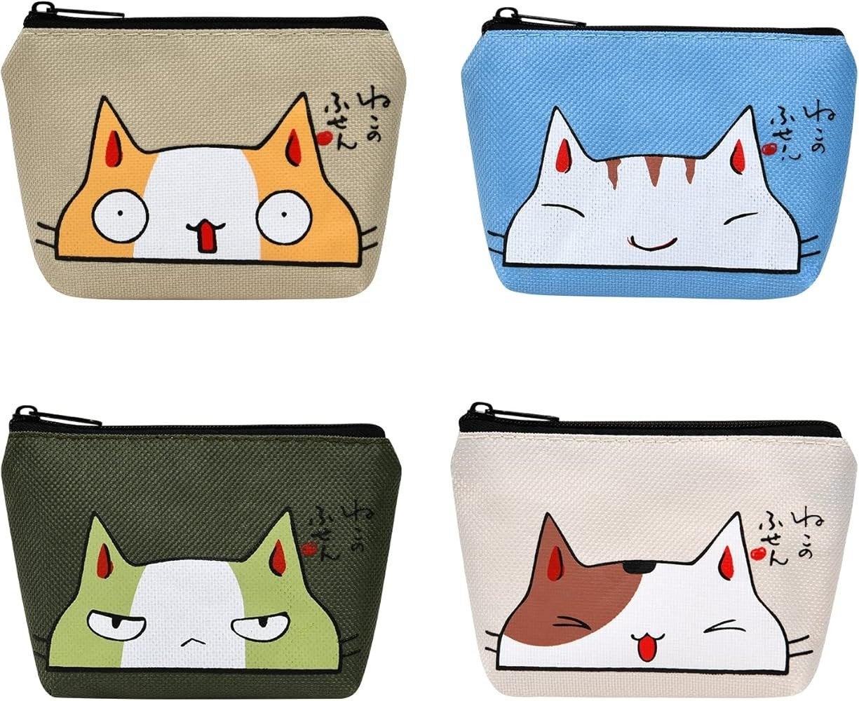 Leuke Katten Portemonnees - Diverse Kleuren en Gezichten, Sieraden, Tassen en Uiterlijk, Portemonnees, Ophalen of Verzenden, Nieuw