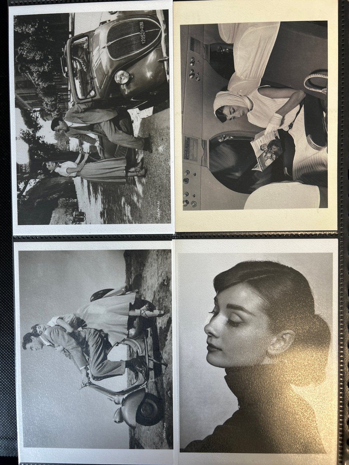 20 ansichtkaarten Audrey Hepburn, Ophalen of Verzenden, Zo goed als nieuw, Foto of Kaart