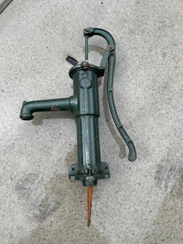 Handpomp voor water, Ophalen, Nieuw, Handmatig, Overige typen