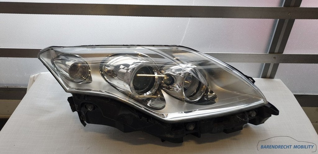 Koplamp rechts Laguna III Halogeen 260100033R passagierskant