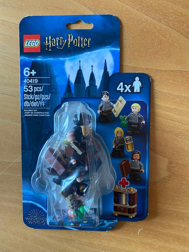 Lego 40419 Harry Potter Hogwarts leerlingen acc set, Ophalen, Lego, Complete set, Harry Potter